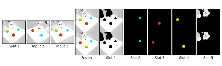 Position swapping animation